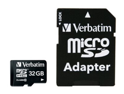   32Gb - Verbatim - Micro Secure Digital HC Class 10 44083    SD