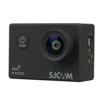 - SJCAM X1000 Wi-Fi Black