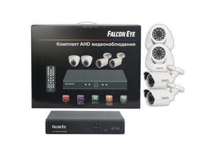   Falcon Eye FE-3104AHD KIT 1080N  . 