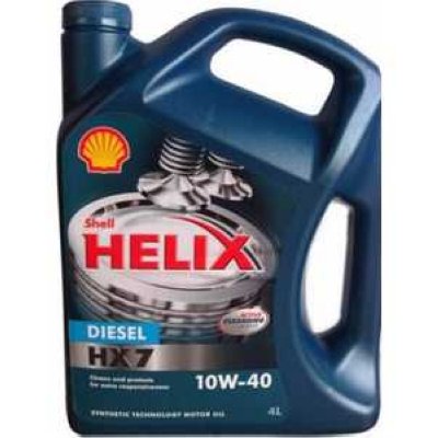  Shell Helix Diesel HX7 10W-40 1  550021837