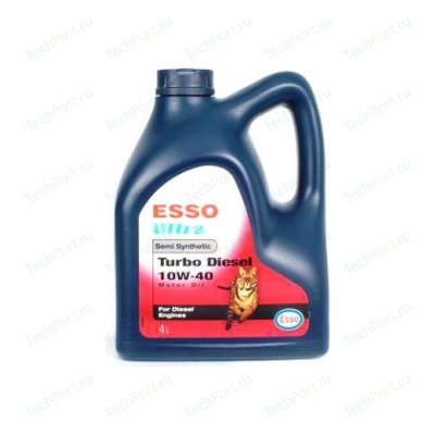  ESSO ULTRA TURBO DIESEL 10W-40 4  141899