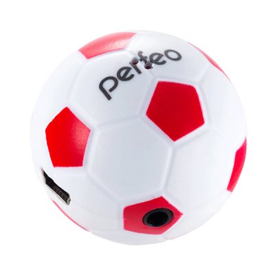  Perfeo Music Football VI-M009 Red