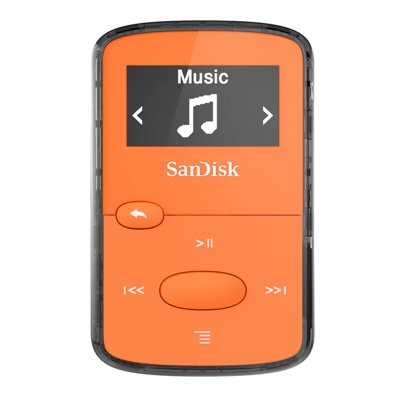  SanDisk Sansa Clip Jam - 8Gb Orange SDMX26-008G-G46O