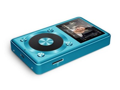 Fiio X1, Blue MP3-