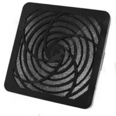    Jamicon 92mm Washable Fan Filter -Black