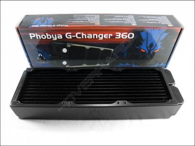  Phobya G-Changer 360 Ver. 2.0 Black