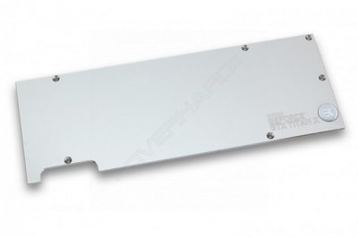 EK-FC Titan X/ 980Ti Backplate - Nickel