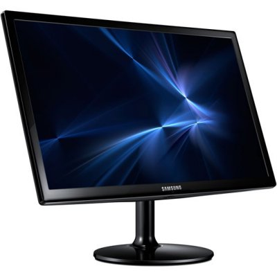  23.6" Samsung S24C350BL Glossy-Black (LED, LCD, Wide, 1920x1080, 5 ms, 170/160, 250 cd/m,