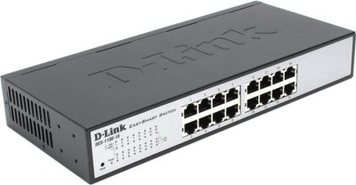  D-LINK DES-1100-16  16  10/100Mbps