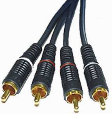 Belsis BW4016   , 2 RCA - 2 RCA Gold, . , 1 