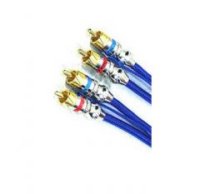 Belsis BW4041   , 2 RCA - 2 RCA + rem, Gold, . , 1 