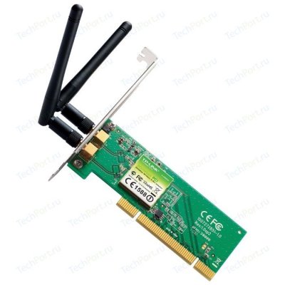   . Wi-Fi 300 /. TP-Link "TL-WN851ND" 802.11b/g/n (PCI) (ret) [107673]