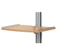 SMS Flatscreen shelf M/L Black   