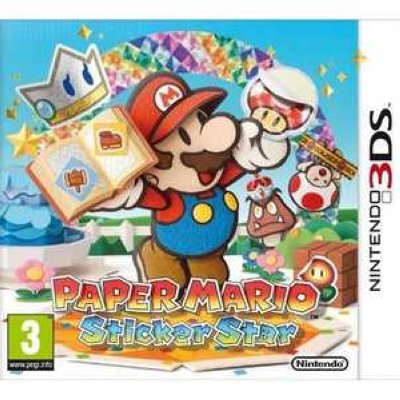   Nintendo 3DS Paper Mario: Sticker Star