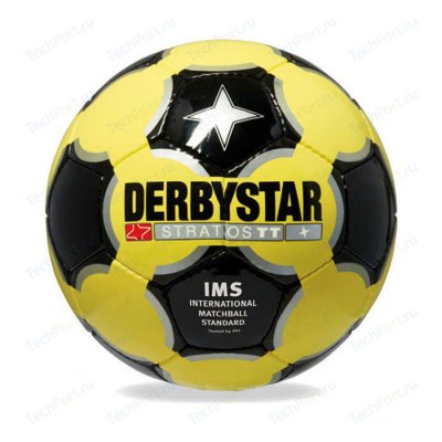   Derbystar Stratos TT YELLOW,  5,  --