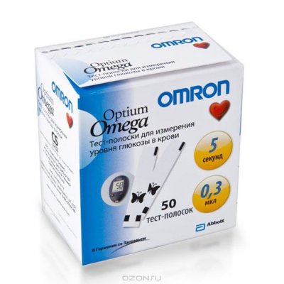   OMRON Optium Omega (50 .)  