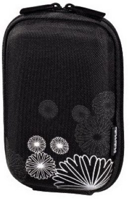 HAMA H-115742 Hardcase Flower 60H Black   