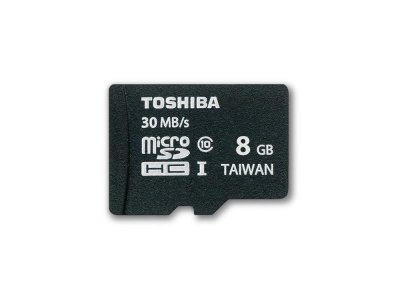   Micro SDHC 16Gb Class 10 Toshiba SD-C016UHS16A/BL5A