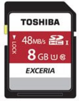   SD 8Gb Toshiba (THN-N301R0080E4) SDHC Class 10