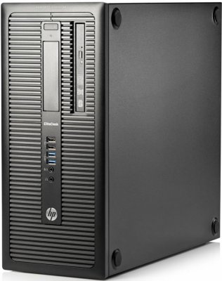   HP EliteDesk 800 G1 SFF i5-4590 3.3GHz 4Gb 500Gb HD 4600 DVD-RW Win7Pro Win8Pro 