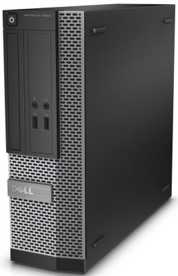   DELL Optiplex 3020 SFF i3-4160 3.6GHz 4Gb 500Gb HD4400 DVD-RW Ubuntu  