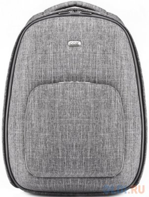   A17" Cozistyle Urban Backpack Travel CANVAS Neutral Gray   CCUB004