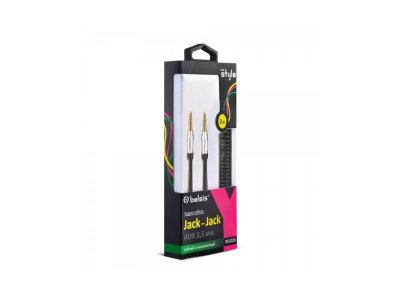   2.0  Belsis 3.5 Jack (M) - 3.5 Jack (M)    BS1020