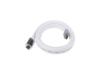  HDMI 1.8  AOpen 1.4+3D/Ethernet ACG545A_W-1.8M / Flat Top Quality