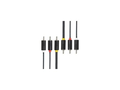   3.0  Prolink 3RCA (M) - 3RCA ()  PB364-0300