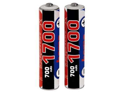  700 mAh Hama H-73448 AAA 2 