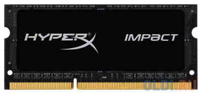     SO-DDR3 8Gb PC12800 1600MHz Kingston CL9 HX316LS9IB/8 HyperX Impact