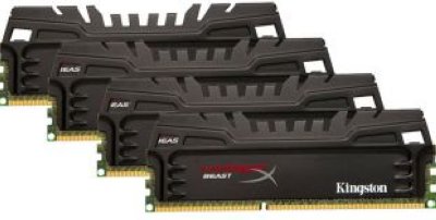   32Gb (4x8Gb) PC3-15000 1866MHz DDR3 DIMM Kingston KHX18C10AT3K4/32X