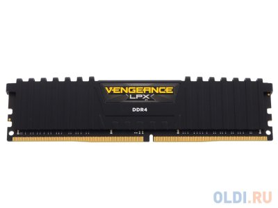  DDR4 8Gb 2666MHz Corsair Vengeance PC4-21300 CL16 RTL CMK8GX4M1A2666C16