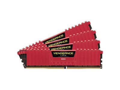   16Gb (4x4Gb) PC4-19200 2400MHz DDR4 DIMM Corsair CMK16GX4M4A2400C14R