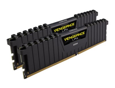   Corsair DDR4 8Gb (2x4Gb) 3000MHz pc-24000 Vengeance (CMK8GX4M2B3000C15)