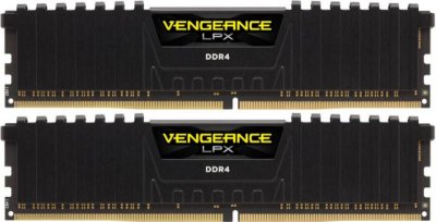   DDR4 8Gb 3333MHz PC-26600 Corsair Vengeance LPX (CMK8GX4M2B3333C16) (2x4Gb KIT)