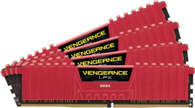   16Gb (4x4Gb) PC4-25600 3200MHz DDR4 DIMM Corsair CMK16GX4M4B3200C16R