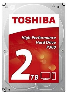   Toshiba P300 3.5" 2Tb, SATA III, 64Mb 7200rpm HDWD120EZSTA Rtl