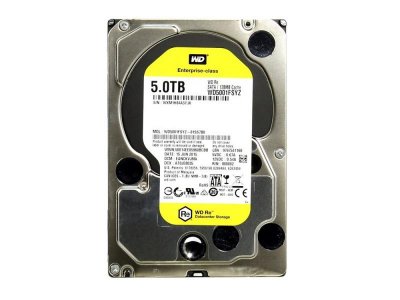   3.5" 5 Tb 7200rpm 128Mb cache Western Digital SATAIII WD5001FSYZ