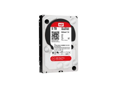   3.5" 5 Tb 7200rpm 128Mb cache Western Digital Red SATAIII WD5001FFWX