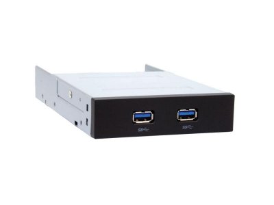  USB Chieftec MUB-3002  2xUSB3.0   3.5"