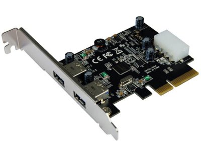  PCI-E ST-Lab U-1130 2 ext USB 3.1