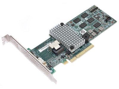  LSI MegaRAID SAS9260-16I SGL (LSI00208) SAS6G, RAID 0,1,10,5,6, 16port (4*intSFF8087),512