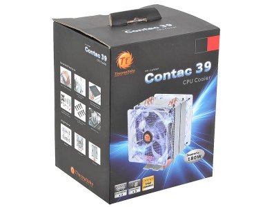    Thermaltake Contact 39 CLP0597 Socket 2011/1156/1155/1366/775/AM2/AM3/FM1/FM2