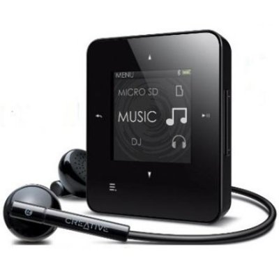 8Gb  Creative Zen Style 300, black MP3 Flash FM