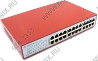  MultiCo (EW-524IW) NWay Fast E-net Switch 24-port Web Smart Management (24UTP, 10/100Mbps