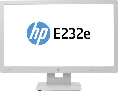  23" HP EliteDisplay E232e c  IPS 1920x1080 250 cd/m^2 7 ms HDMI DisplayPort VGA USB N3C0