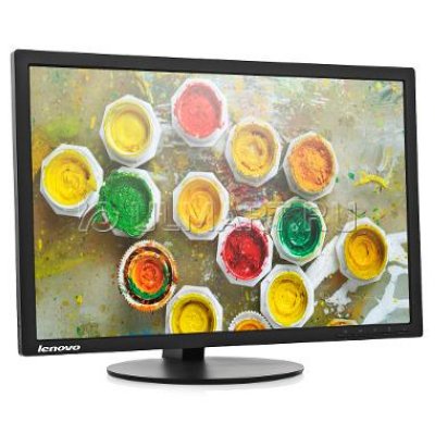  22" Lenovo ThinkVision T2254p  TFT-TN 1680x1050 250 cd/m^2 5 ms VGA HDMI DisplayPort 