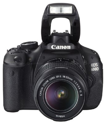 Canon EOS 600D kit 18-55 mm IS+55-250 mm IS   CMOS 18.7MPix, 5184 x 3456, LCD 3",