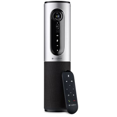 - Logitech ConferenceCam (960-001038) Connect - SILVER